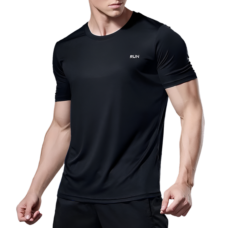 Camiseta Masculina Esportiva Secagem Rápida