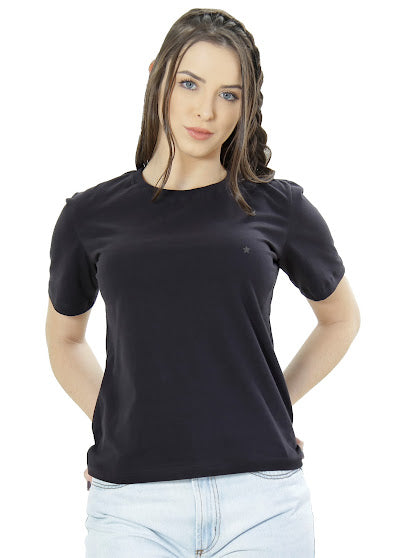 Camiseta Baby Long Feminina