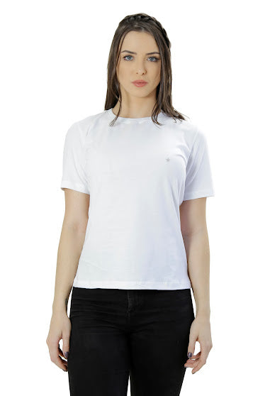 Camiseta Baby Long Feminina