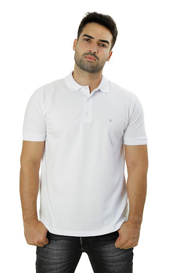 Polo Premium de Algodão Pima