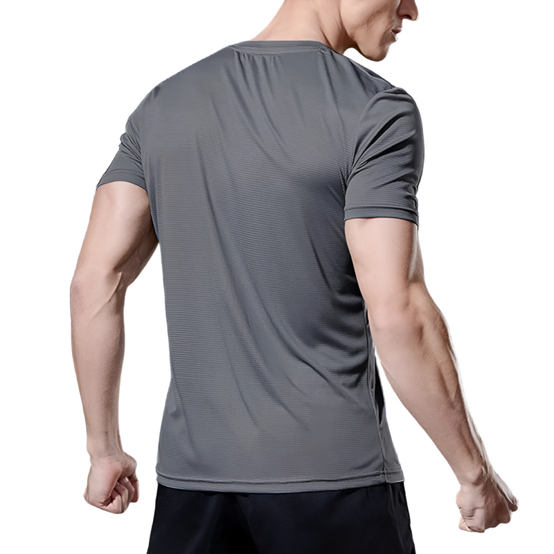 Camiseta Masculina Esportiva Secagem Rápida