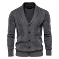 Cardigan Luxo Tricot em Lã