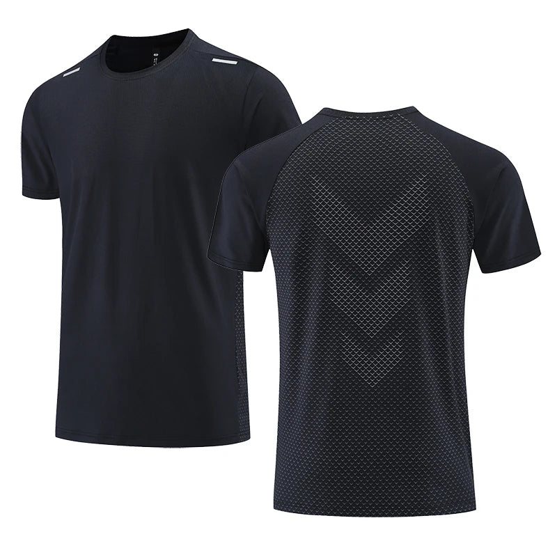 Camiseta Esportiva Masculina De Secagem Rápida